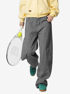 Highclimb - Striped Straight-Leg Pants