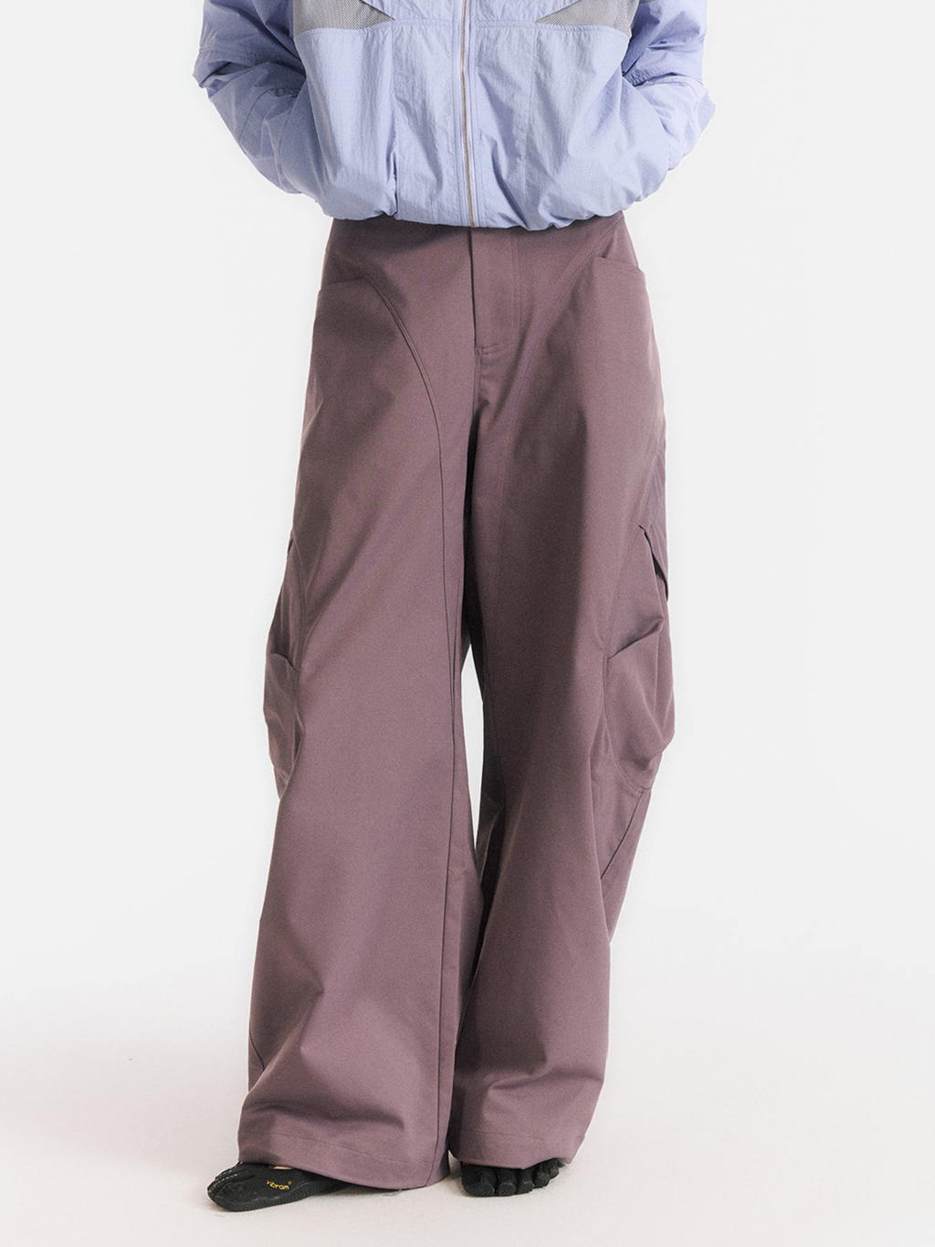 Breccia - Unisex Wrinkle-Resistant Utility Balloon Cargo Pants