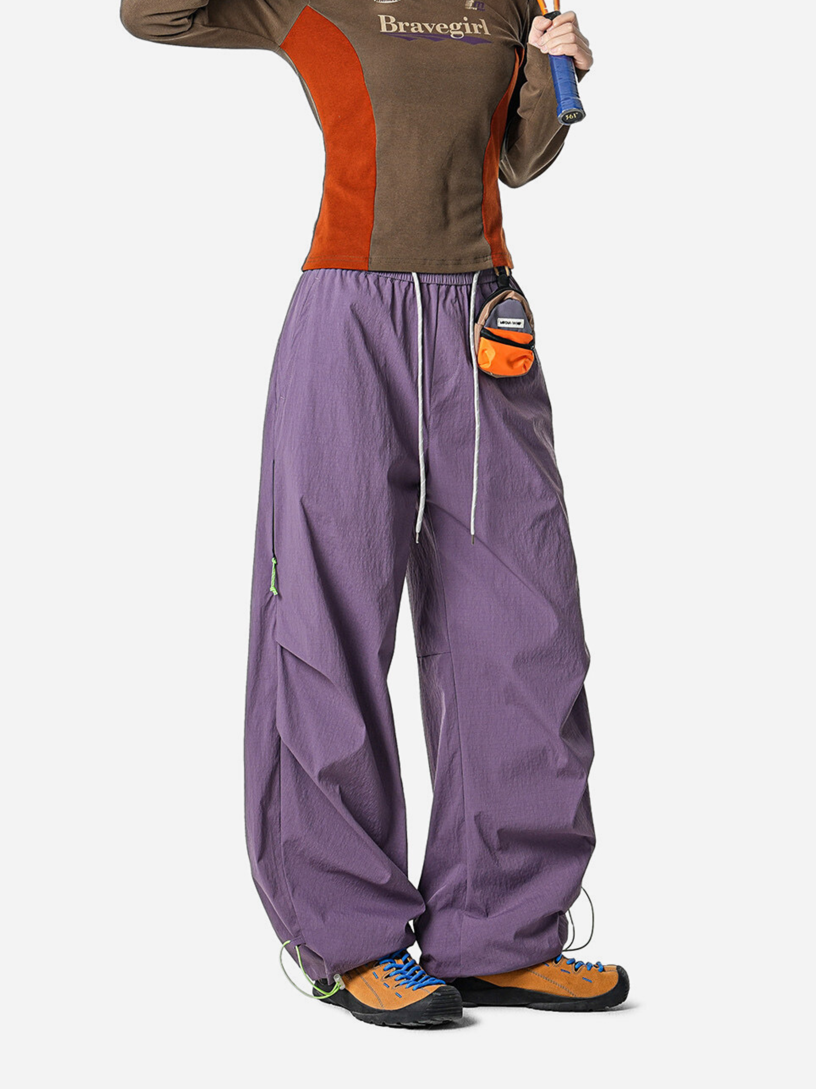 Fireveil - Unisex Side-Zip Lightweight Paratrooper Pants