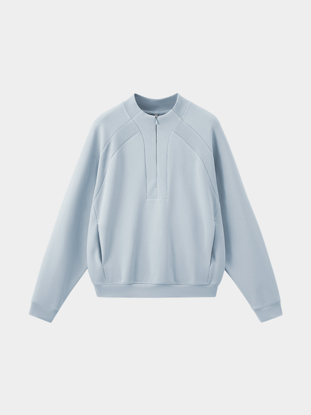 Valon - Unisex LYCRA® Stretch Half-Zip Sweatshirt