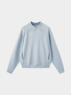 Valon - Unisex LYCRA® Stretch Half-Zip Sweatshirt