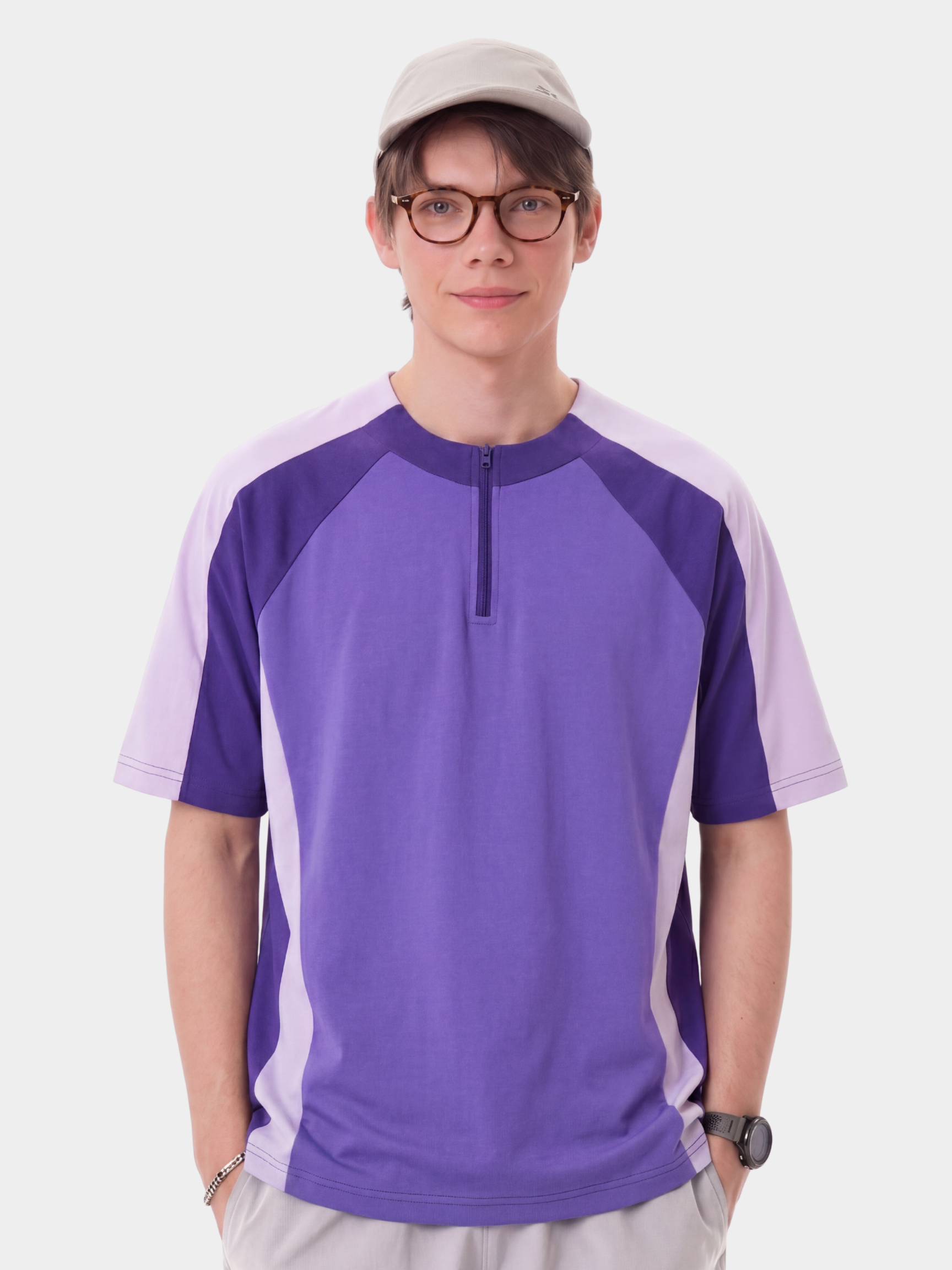 Ripstop - Men's Antibacterial Moisture-Wicking Quick-Dry T-Shirt