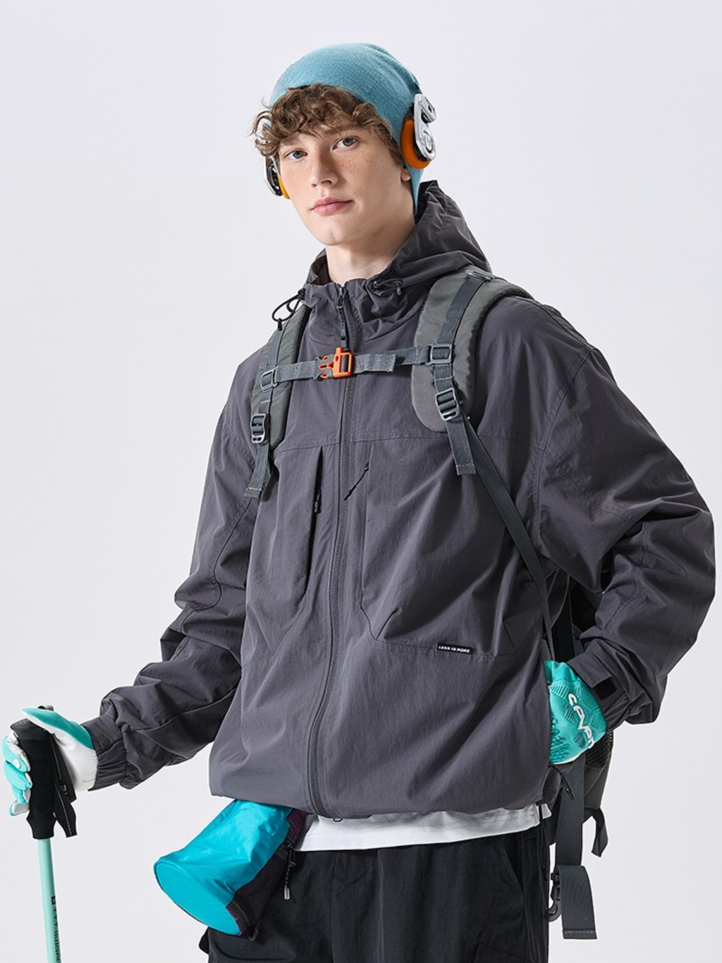 Ravenshade - Men's Water-Repellent Softshell Trekking Jacket