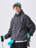 Ravenshade - Men's Water-Repellent Softshell Trekking Jacket