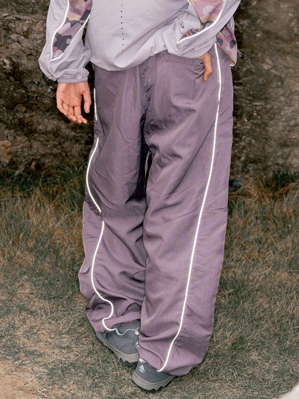 EagleBase - Unisex Quick-Dry Water-Repellent Reflective Cargo Pants
