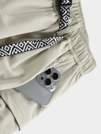Rainhewn - Men's Lightweight Quick-Dry Belted Casual Shorts