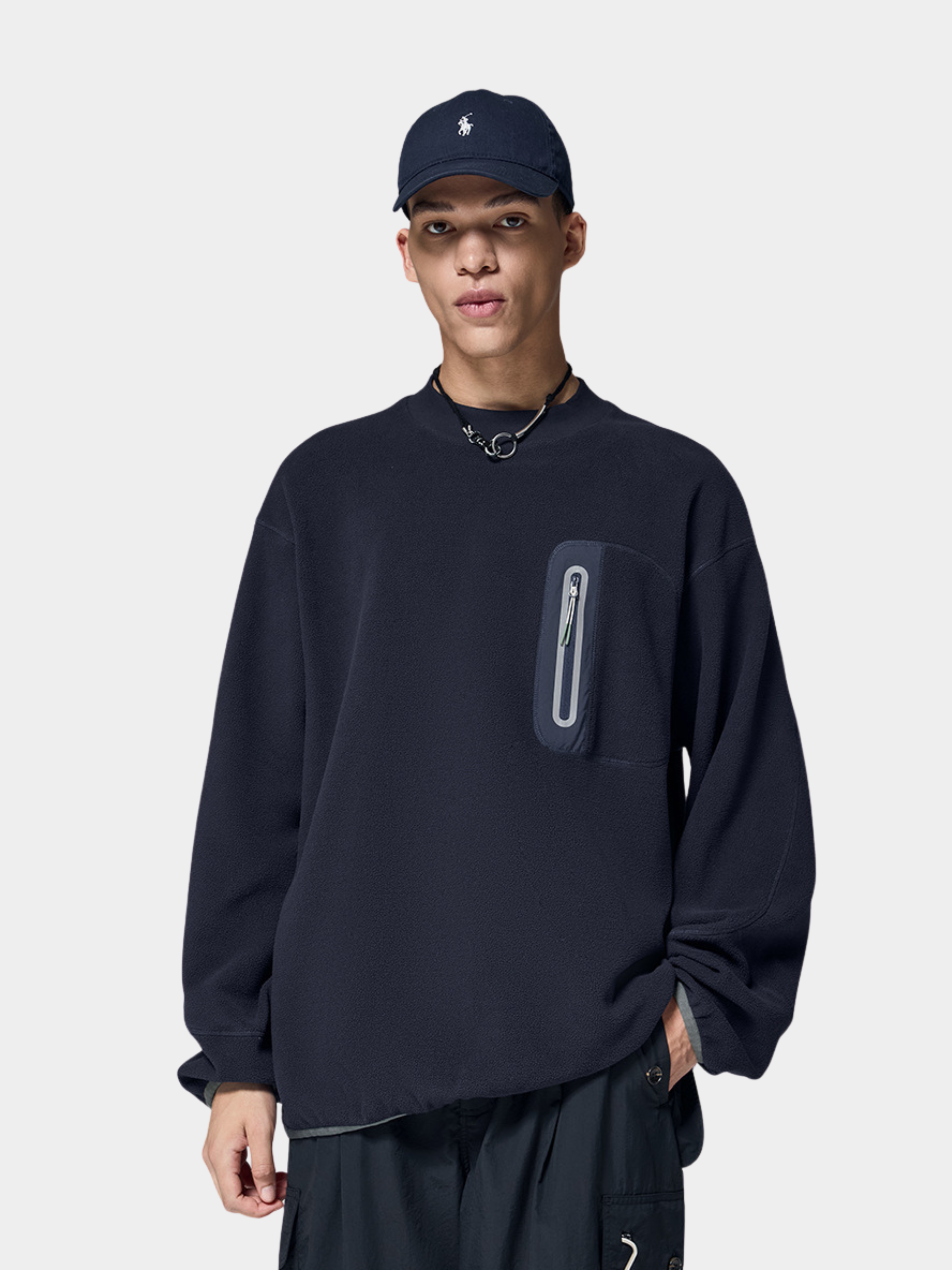 Emberclad - 325g Bonded Fleece Crewneck Sweatshirt