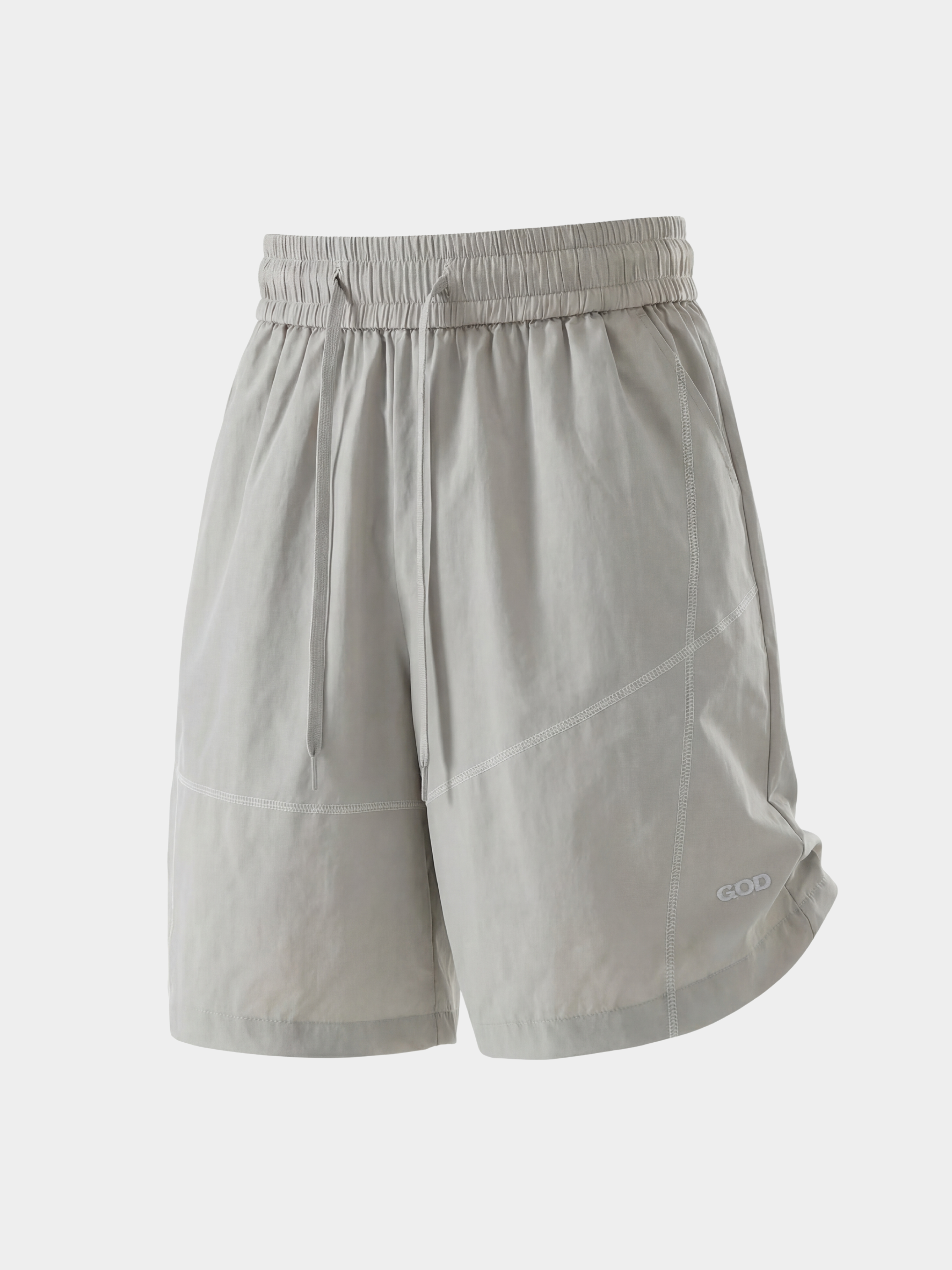 Pinefall - Men's Water-Repellent Reflective Athletic Shorts