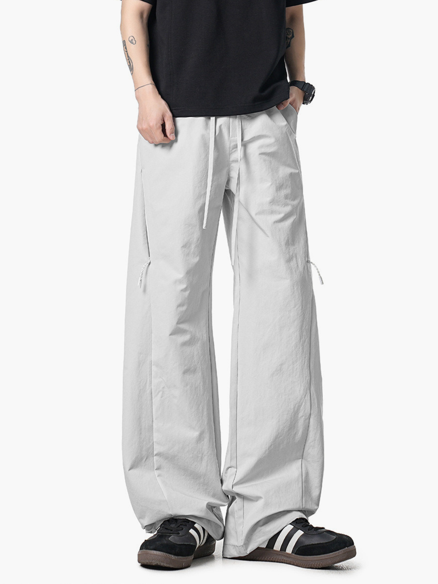 Streamlet - Unisex Lightweight Quick-Dry Paratrooper Pants