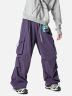 MesaVibe - Unisex UPF50+ Water-Repellent Hiking Cargo Pants