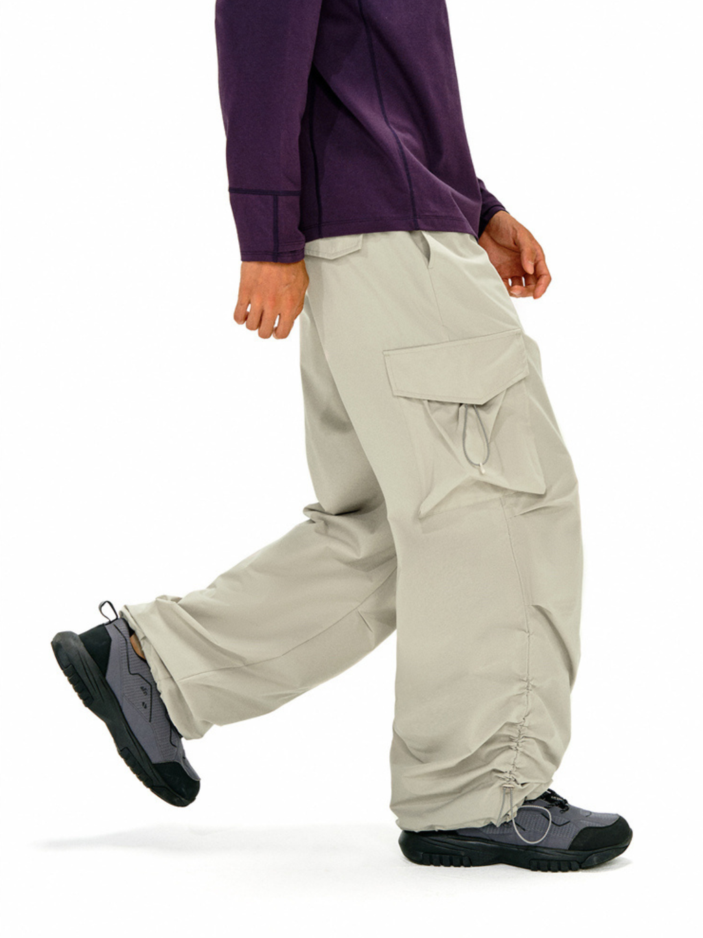 Aquadash - Unisex 3M Moisture-Wicking Utility Cargo Pants
