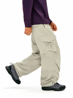 Aquadash - Unisex 3M Moisture-Wicking Utility Cargo Pants