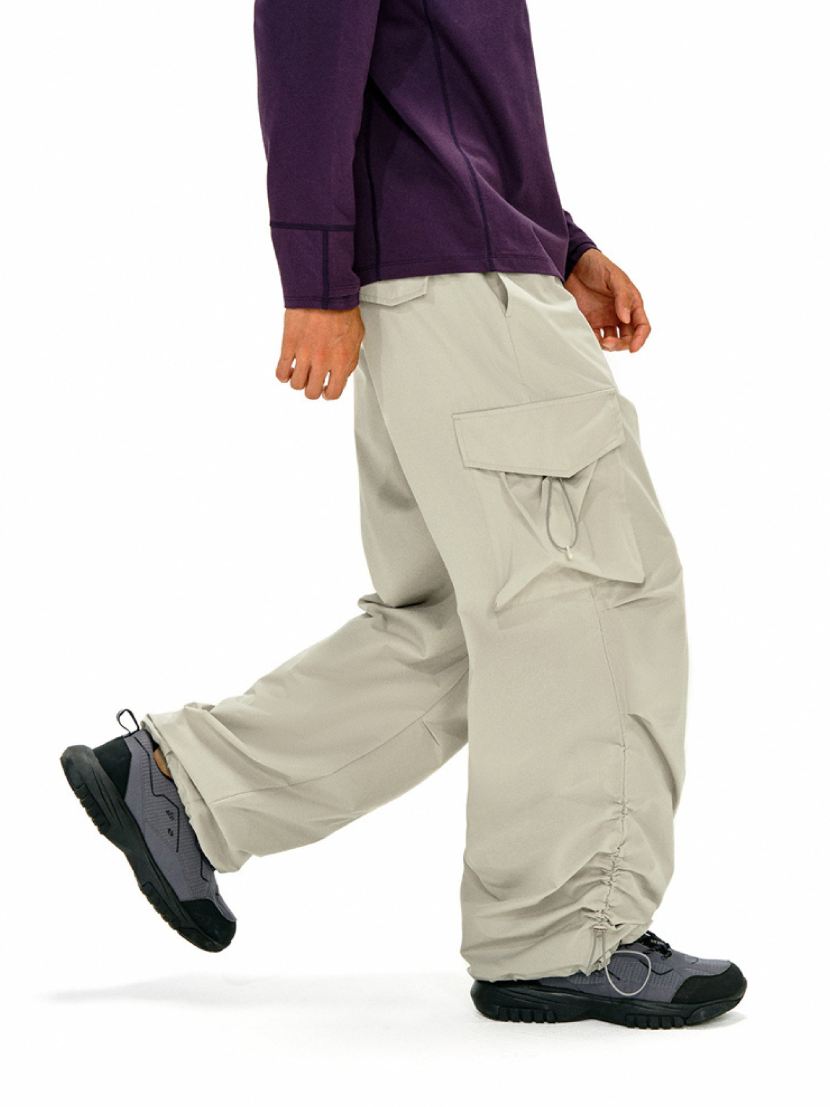 Aquadash - Unisex 3M Moisture-Wicking Utility Cargo Pants