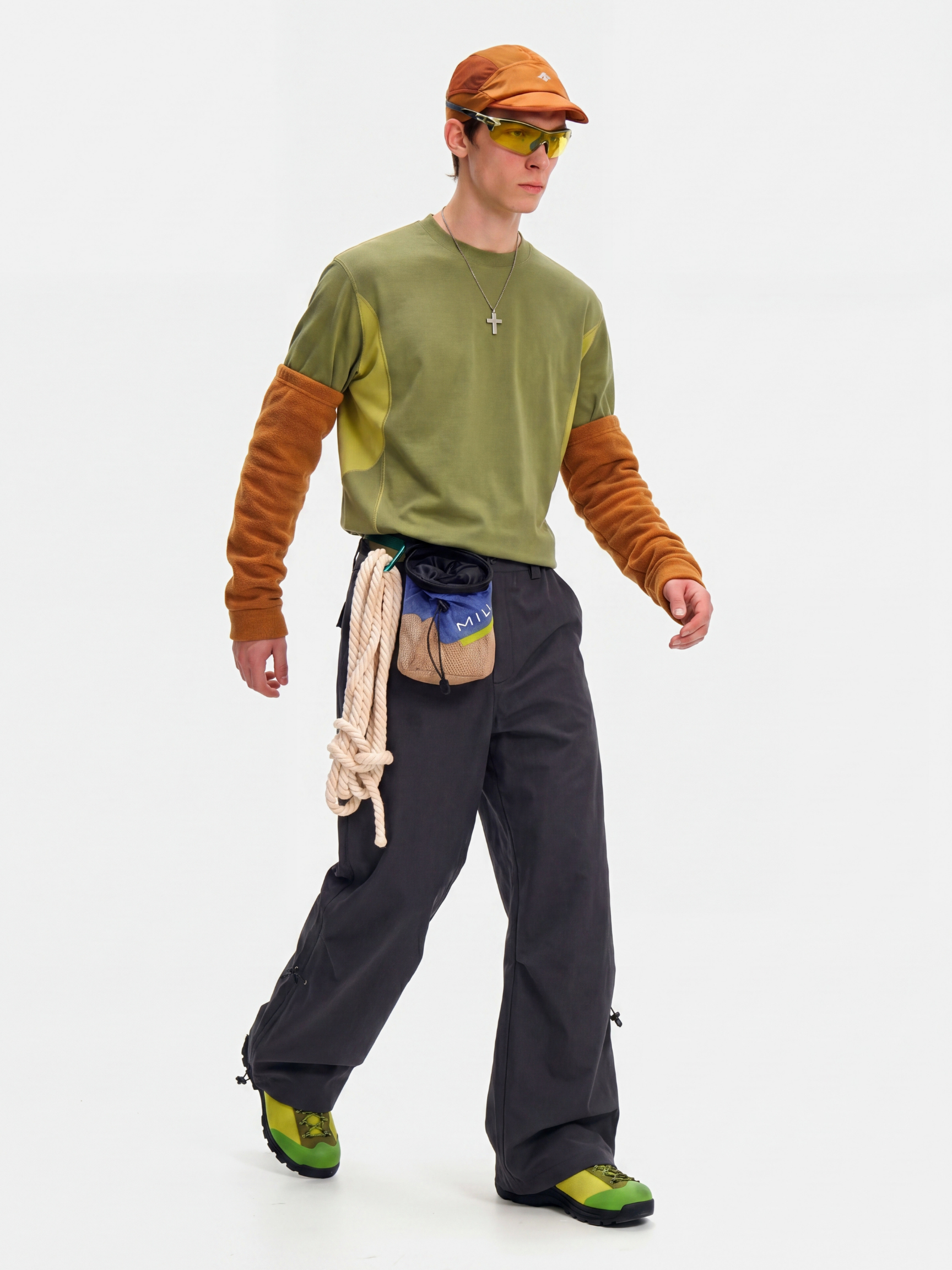Rambler - Men's Performance Stretch Breathable Wide-Leg Pants