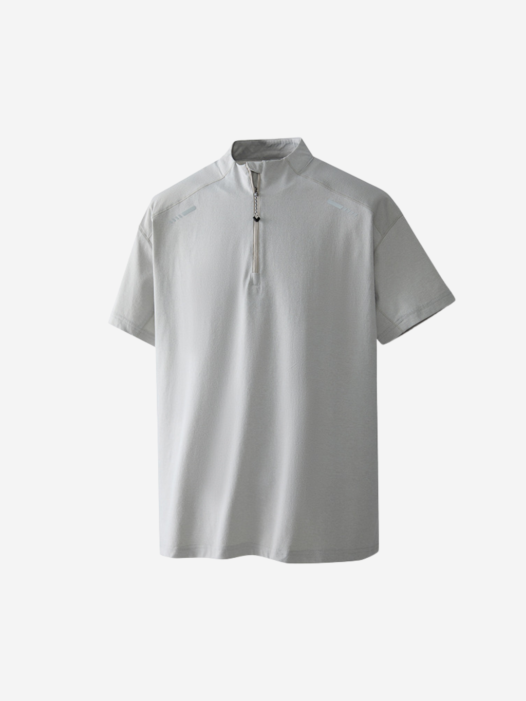 AuraFlow - Men's UPF50+ UV Protection Half-Zip T-Shirt