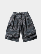 CampShell - Multi-Pocket Camouflage Relaxed Shorts