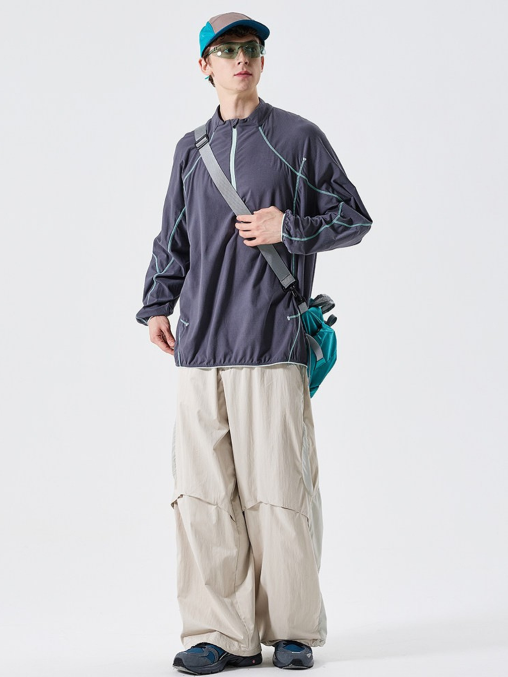 Brumal - Unisex Water-Repellent & Quick-Dry Utility Pants