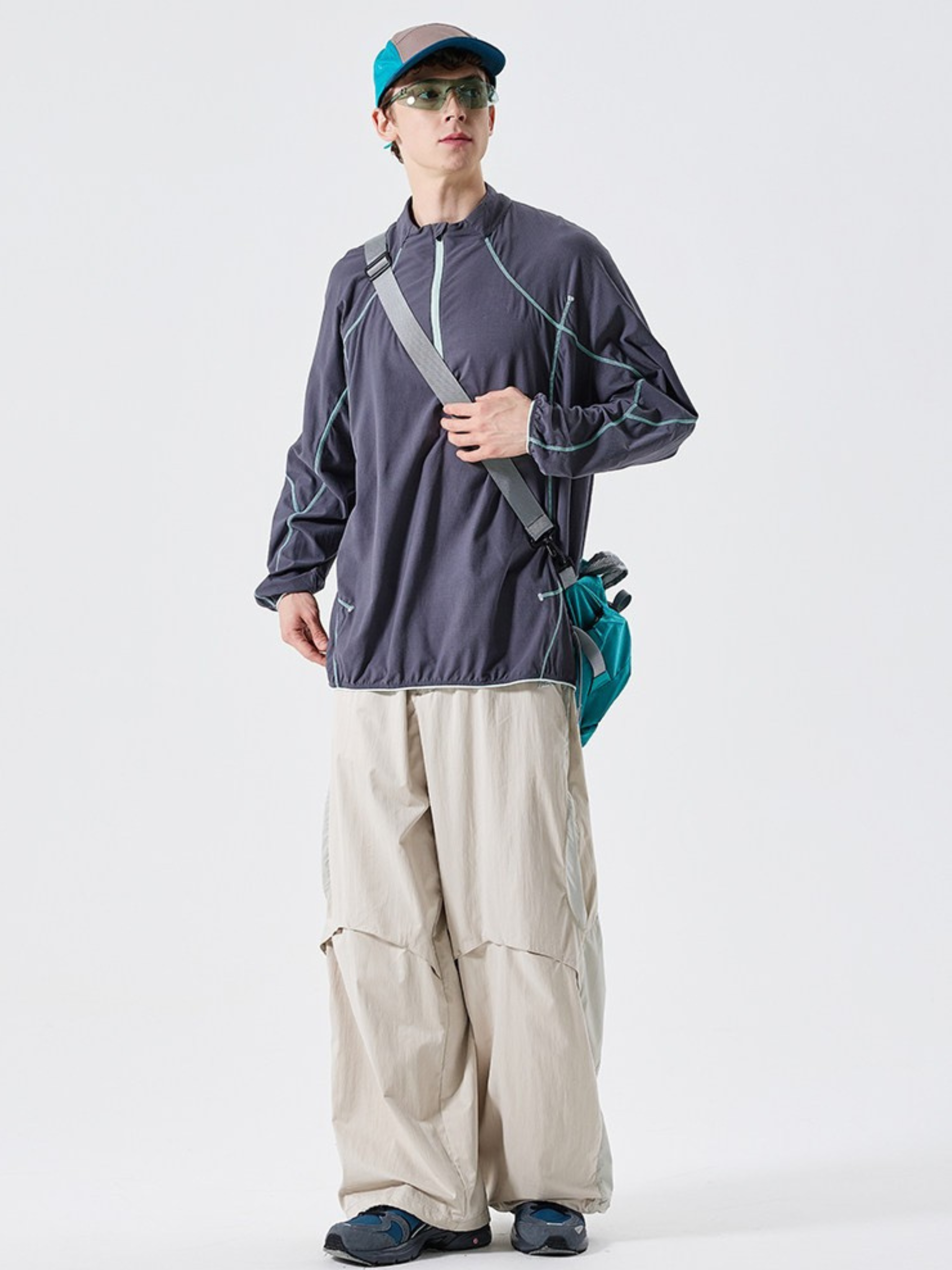 Brumal - Unisex Water-Repellent & Quick-Dry Utility Pants