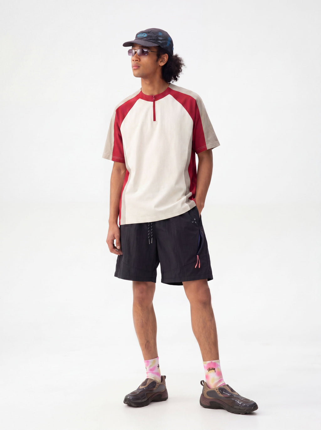 Rivulet - Men's Water-Repellent Mesh Panel Lightweight Shorts