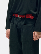 FreeSpirit - Unisex Slub Cotton Curved-Leg Pants