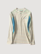 Hallowfall - Unisex Breathable Colorblock Striped Thermal Long Sleeve