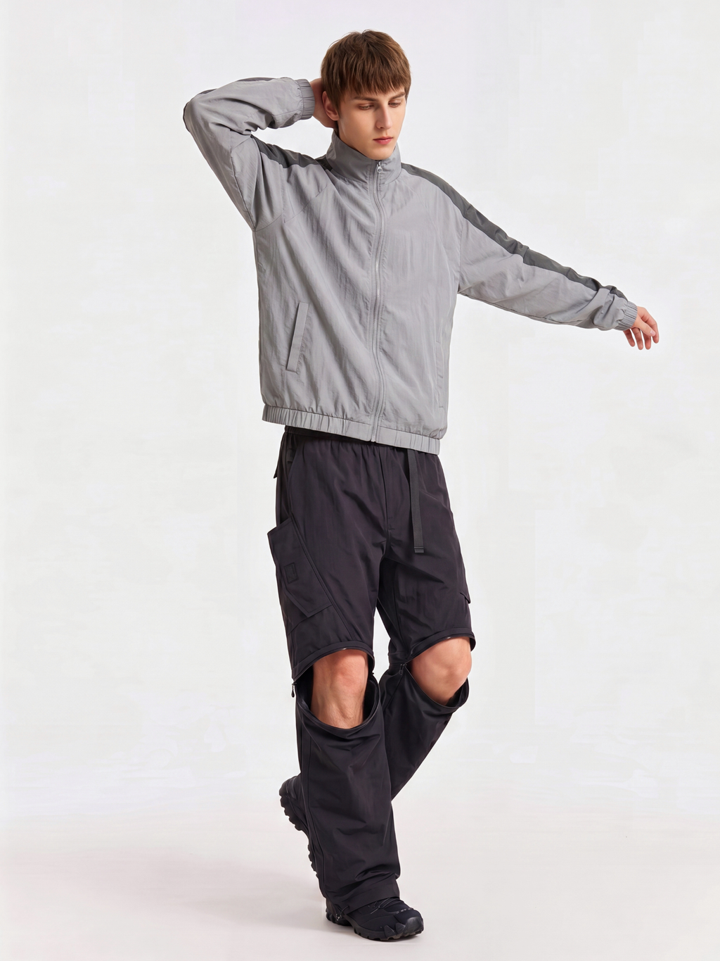 ClimbPro - Men's Quick-Dry Zip-Off Hiking Pants