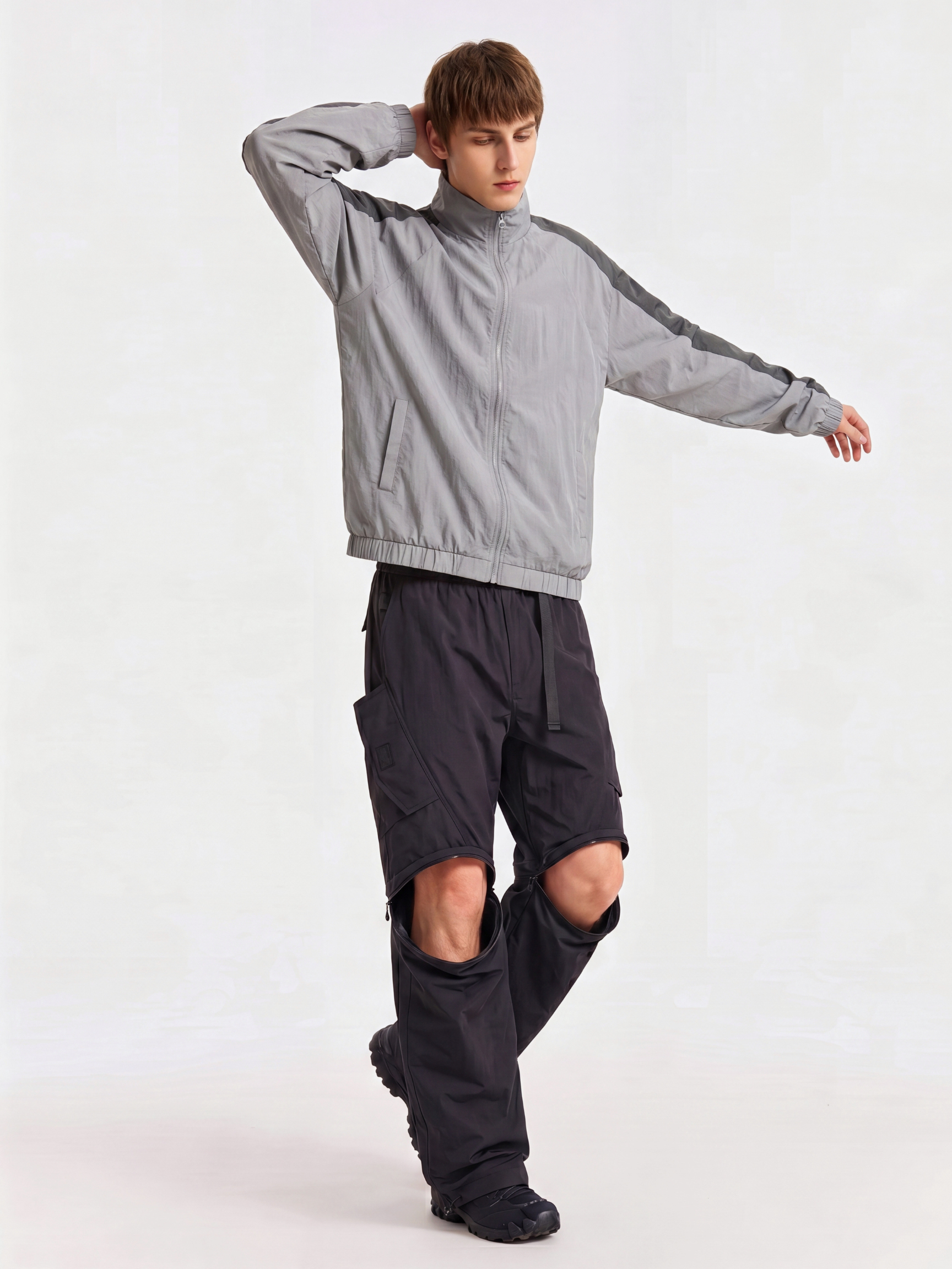 ClimbPro - Men's Quick-Dry Zip-Off Hiking Pants