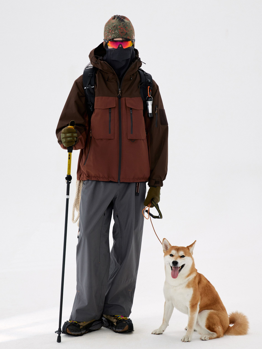 CanyonLife - Water-Repellent Hard Shell Jacket