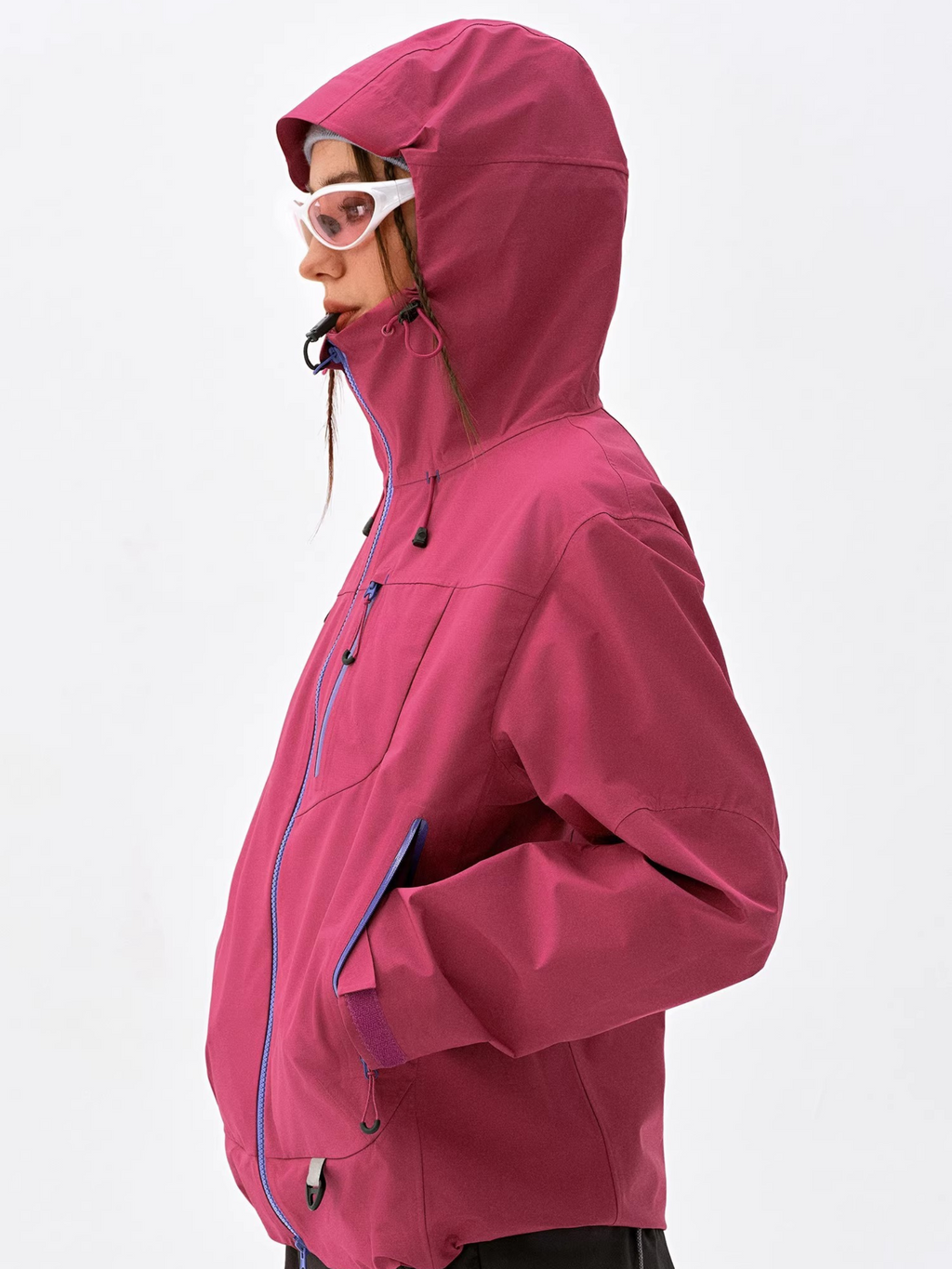 AshNest - Windproof & Waterproof Hard Shell Jacket