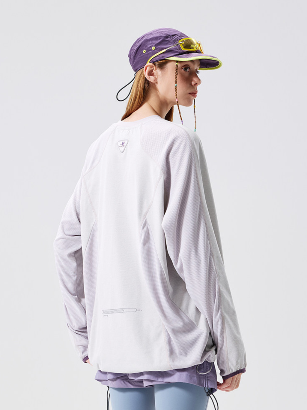 DryShell - Loose-Fit Quick-Dry Long Sleeve T-Shirt
