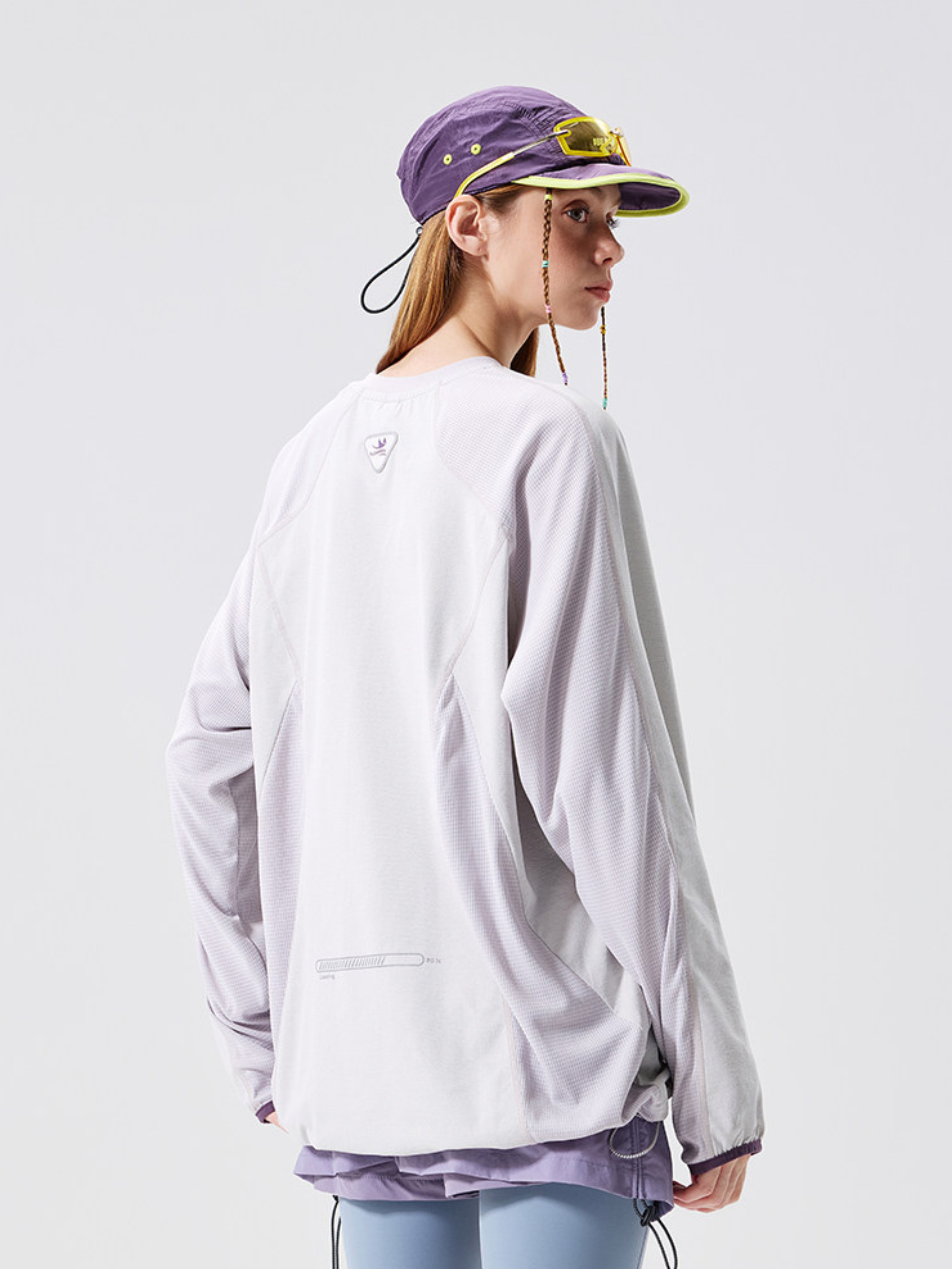 DryShell - Loose-Fit Quick-Dry Long Sleeve T-Shirt