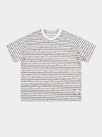 Ashdrift - Unisex Striped Star Lyocell Short Sleeve T-Shirt