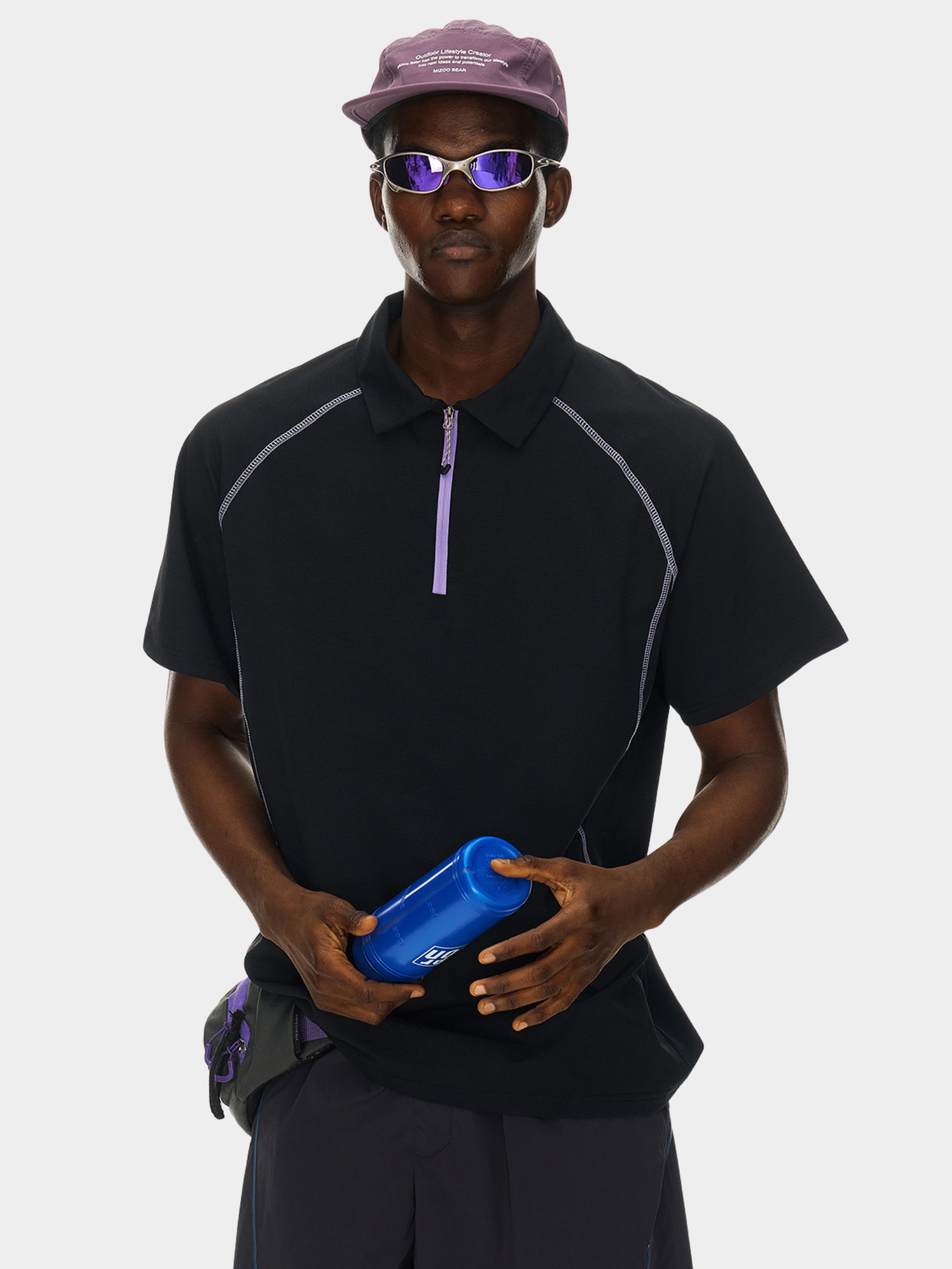 VeilLay - Men's UPF50+ Moisture-Wicking Sun Protection T-Shirt