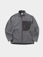 Driftcore - Unisex Teflon Water-Repellent Colorblock Stand Collar Jacket