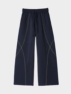 Stormrush - Contrast-Stitch Water-Repellent Paratrooper Pants