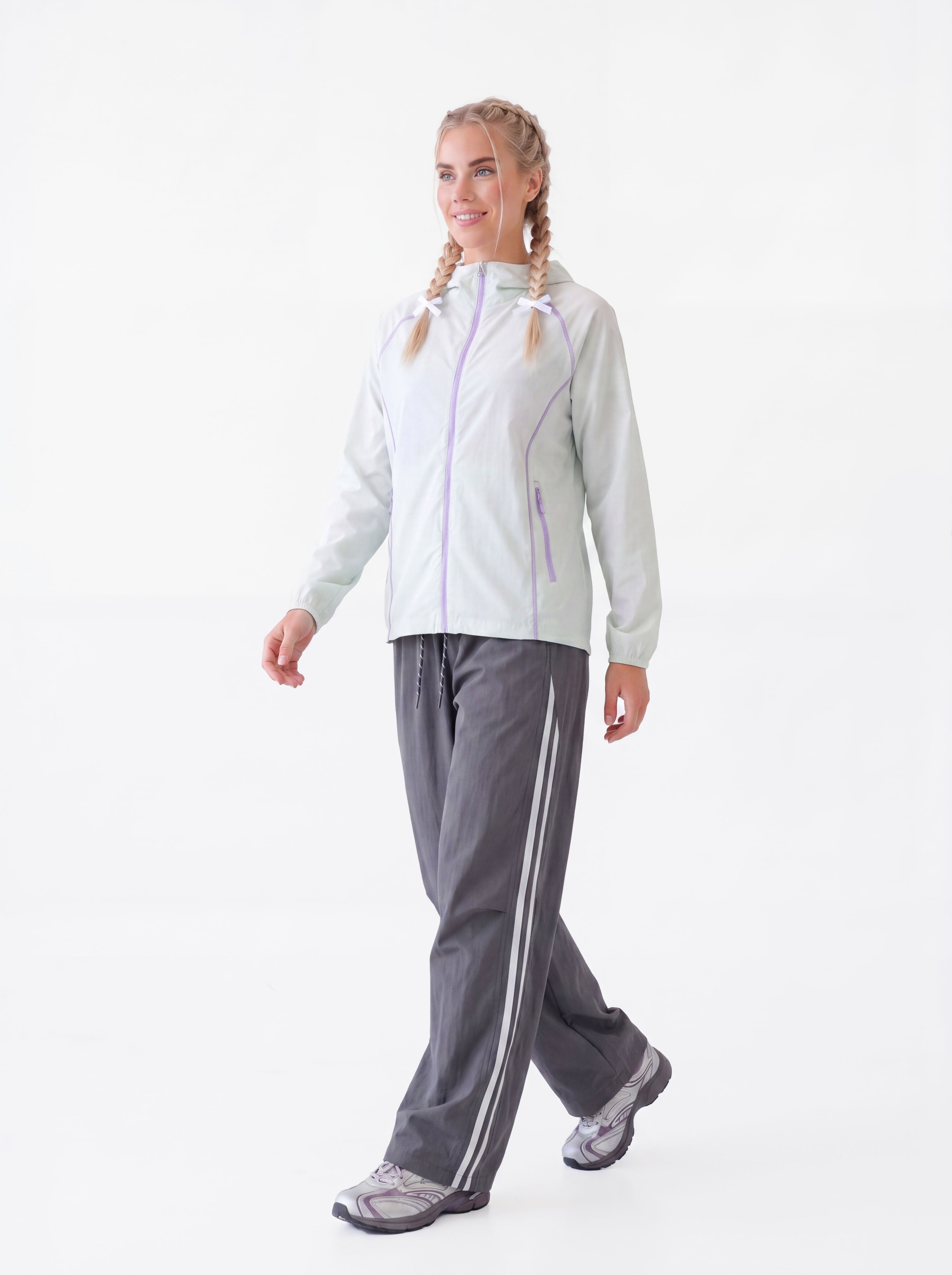 LapFit - Unisex Water-Repellent Lightweight Breathable Paratrooper Pants