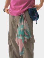 Ravencrest - Abrasion-Resistant Patterned Headscarf
