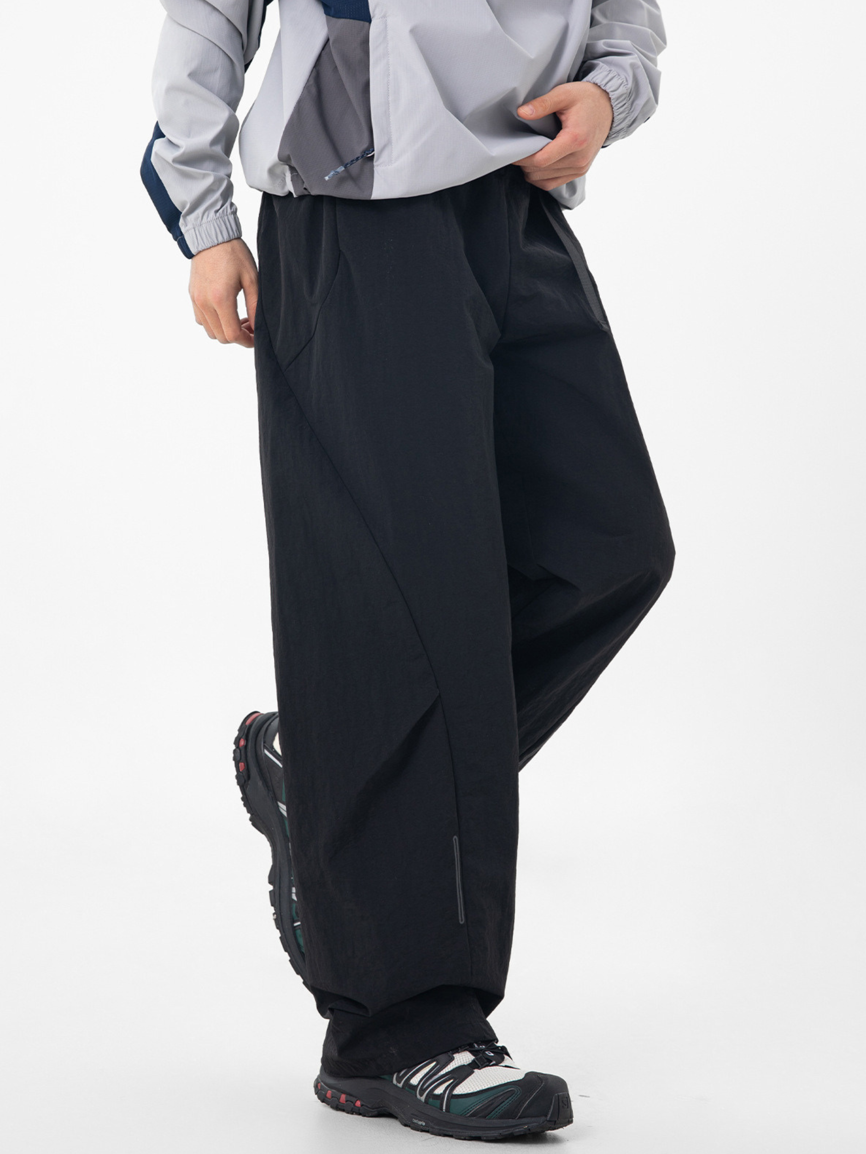 FlowLine - Unisex Water-Repellent Utility Paratrooper Pants
