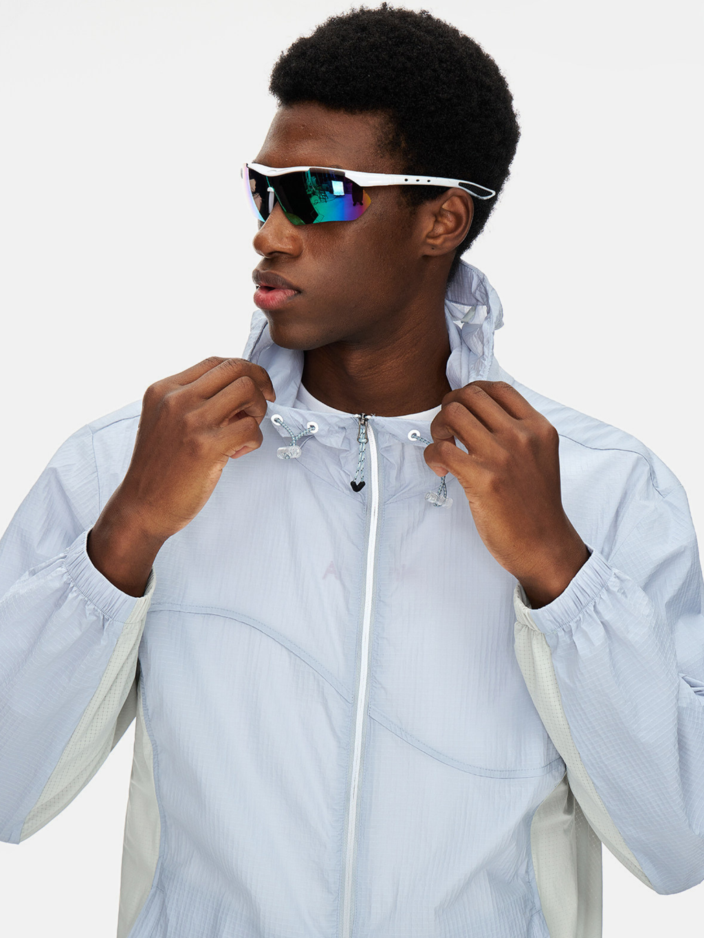 Holdfast - Unisex UPF50+ Cooling Hooded Sun Protection Jacket