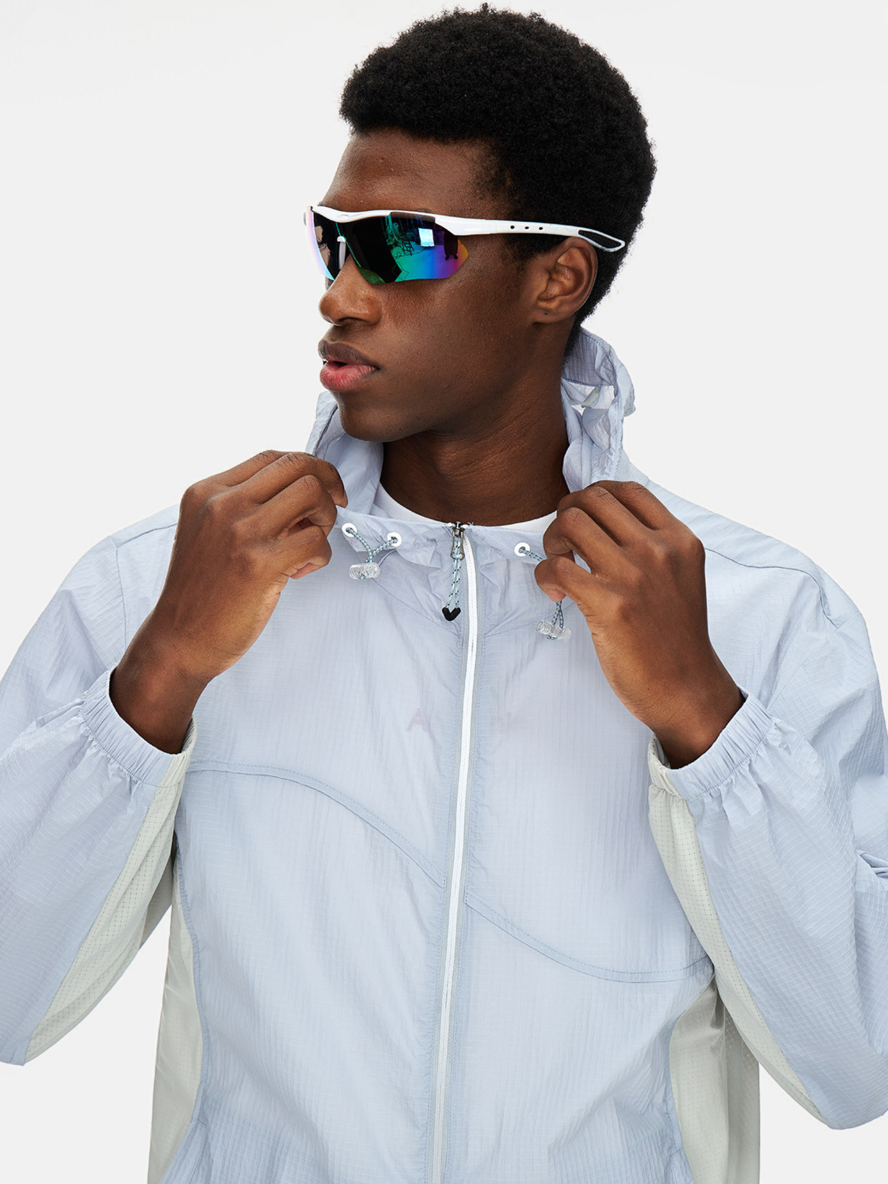 Holdfast - Unisex UPF50+ Cooling Hooded Sun Protection Jacket