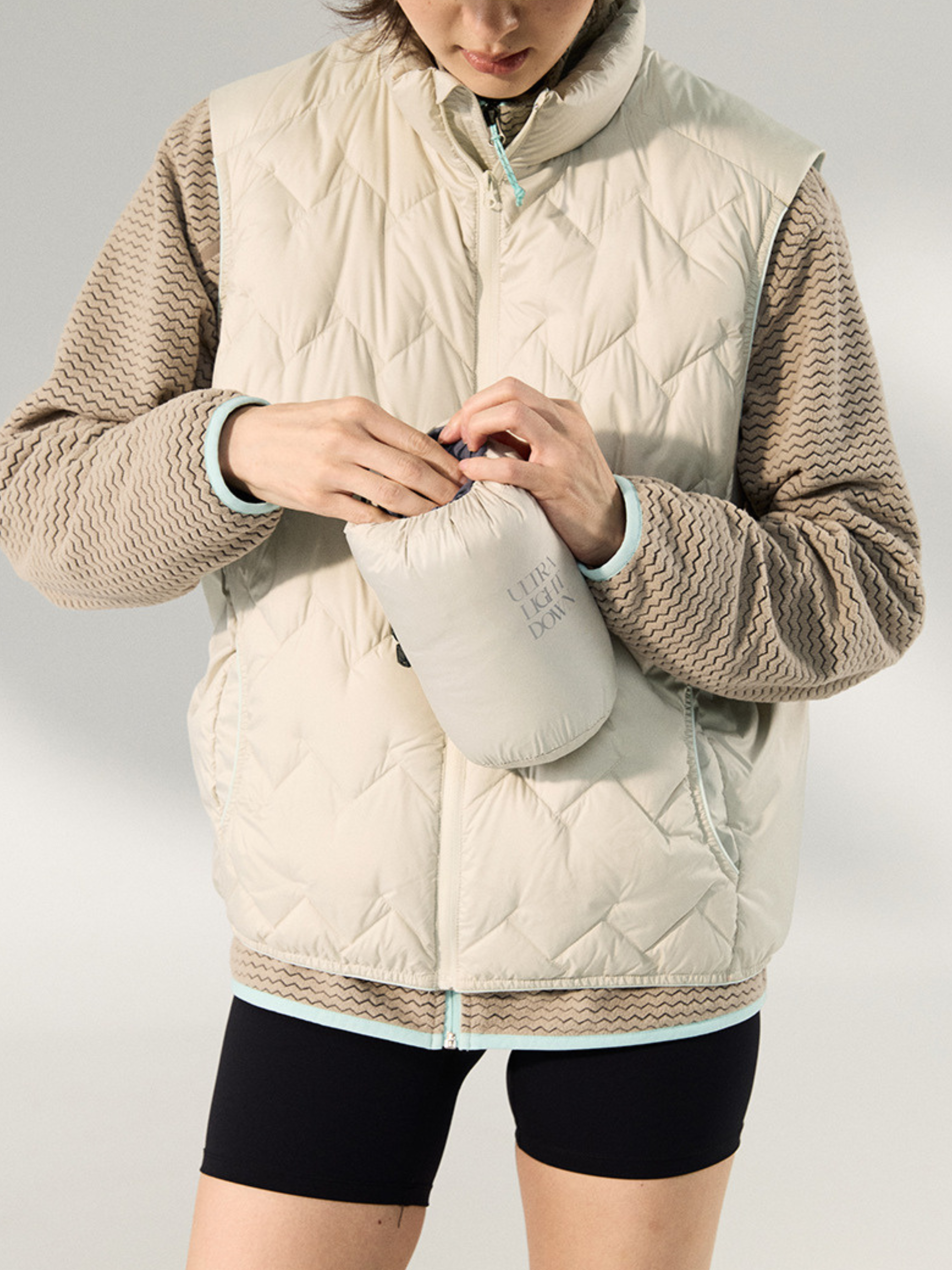 Wilderstone - Unisex 90% Down Lightweight Sorona® Down Vest