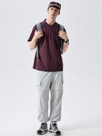 FrostPort - Men's UPF50+ Sun Protection Quick-Dry Performance T-Shirt