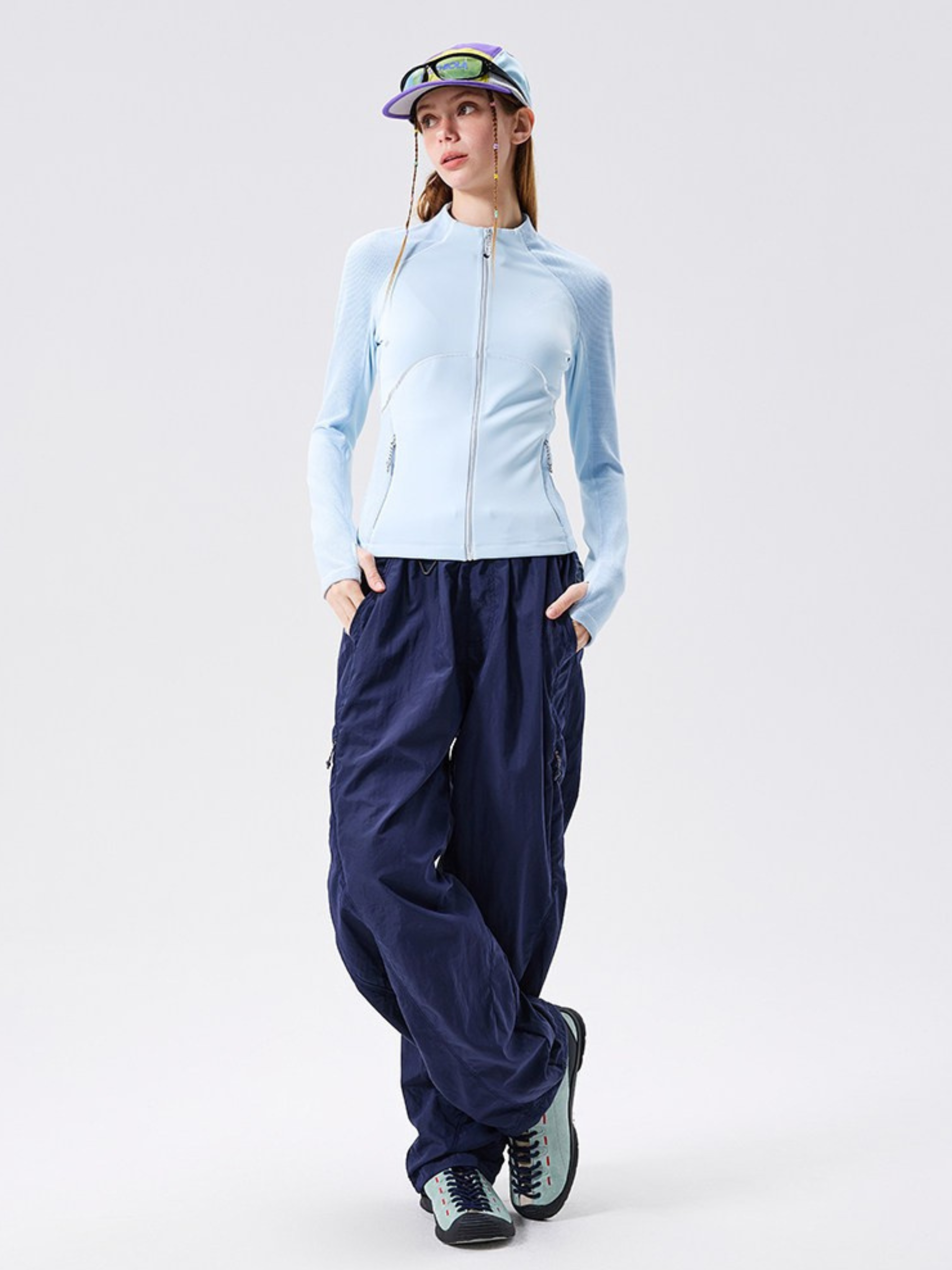 Outbound - Unisex Lightweight Quick-Dry Water-repellent Paratrooper Pants