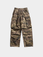 GripGlove - Men's Relaxed Fit Camo Cargo Pants