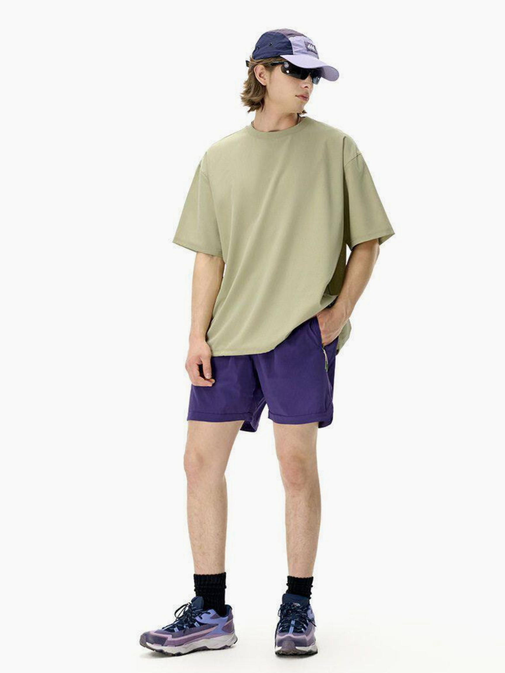 Fellfield - Men's Quick-Dry Cooling Lightweight Performance T-Shirt