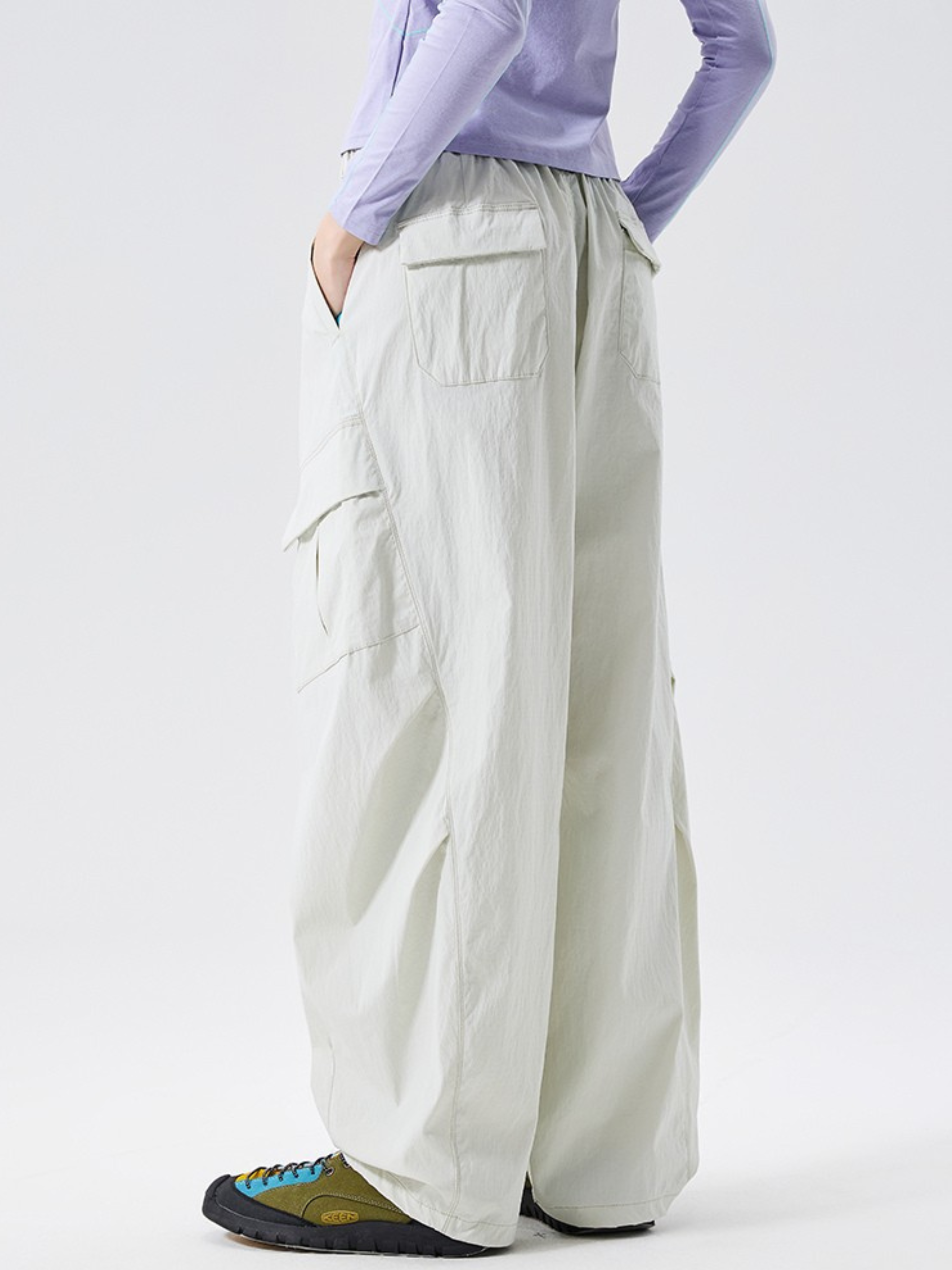 Tundra - Unisex Multi-Pocket Lightweight Utility Cargo Pants