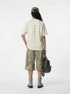 WildDash - Unisex Lightweight & Moisture-Absorbing Contrast Stitch Cotton T-Shirt