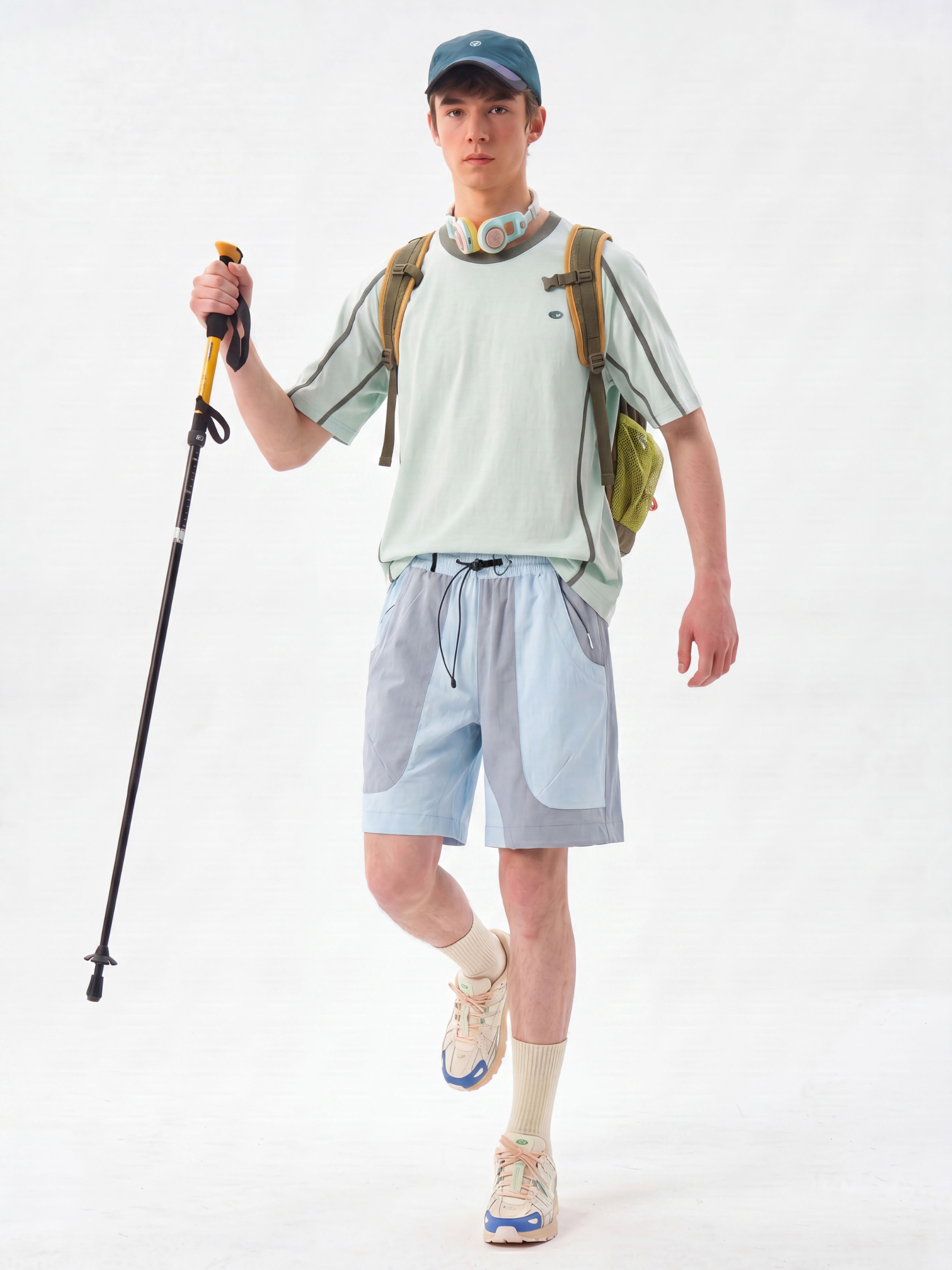 Moraine - UPF100+ Cooling Antibacterial Quick-Dry T-Shirt