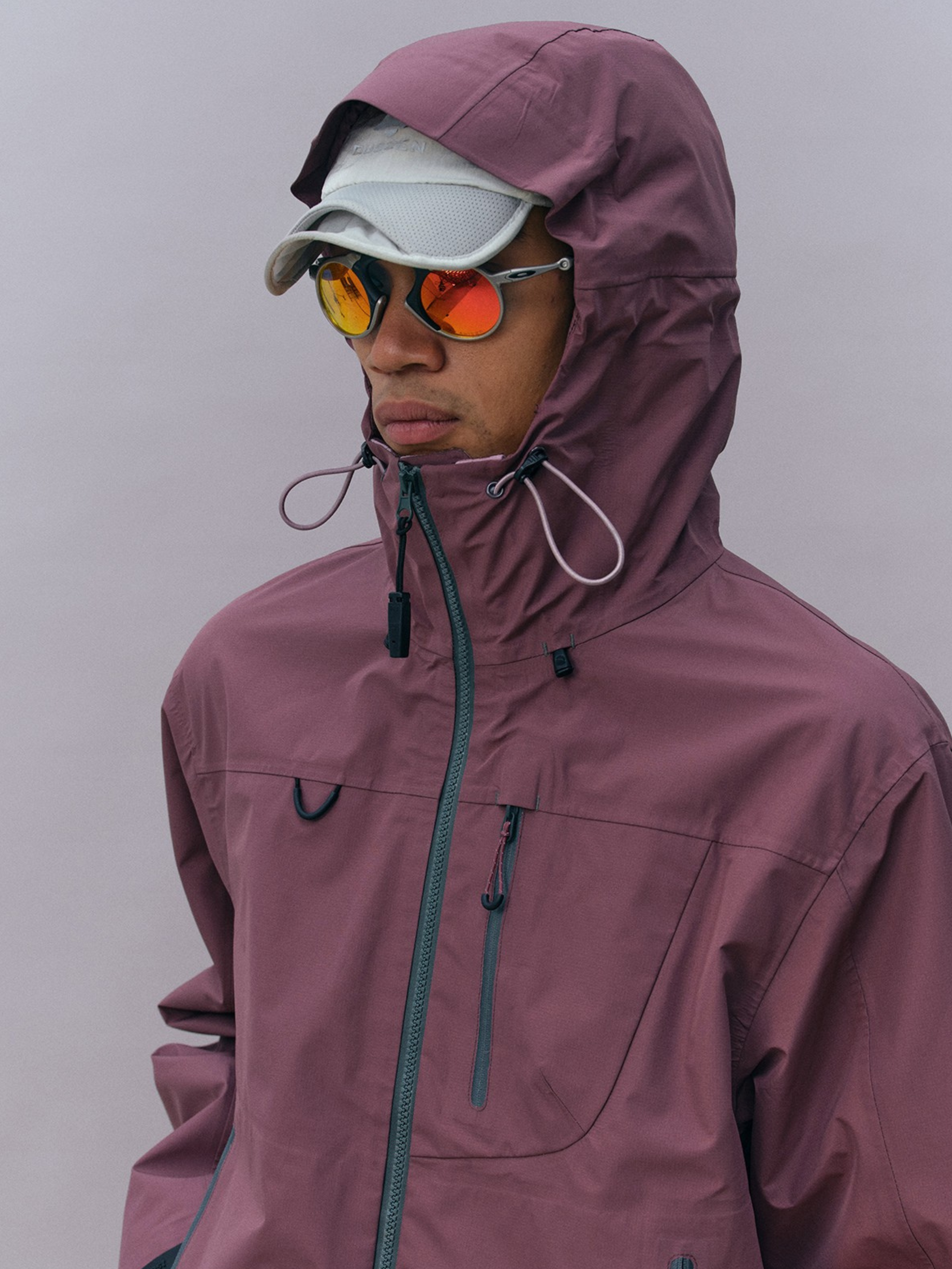 Limited 50 - C6 Water-Repellent Hiking Hard Shell Jacket