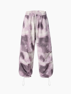 Crimp - Unisex Water-Repellent Tie-Dye Cargo Pants